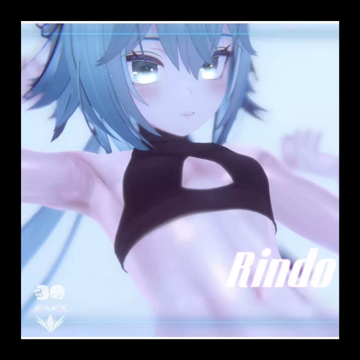 VRChat Rindo Real Skin Body Texture — Anime Avatar Skin