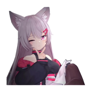 Rufina Fox Girl VRChat Avatar – Charming Fox Character