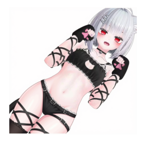 VRChat Secret Cats Clothing Outfit for Manuka Avatar