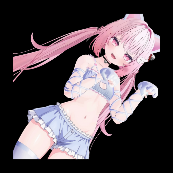 VRChat Secret Cats Clothing Outfit for Manuka Avatar - Image 2