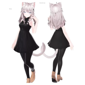 Shinano 102 VRChat Avatar – Complete Anime Character Model