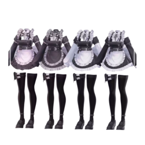 VRChat Shinano Tactical Medical Maid Outfit — Digital Avatar Clothing