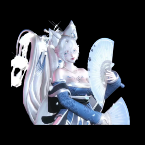Shiyuki Ancient Korean VRChat Avatar – Fantasy VRM Model
