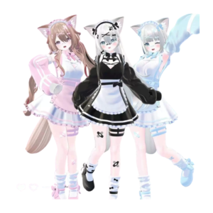Sophina v1.2 VRChat Avatar – Multiple Style Options