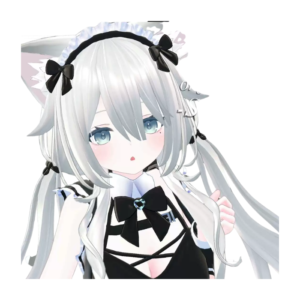 Sophina V12 VRChat Avatar Model – Cute Anime Fursona Character