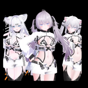 VRChat Streltizia Full Set Clothing – Stylish Avatar Outfit