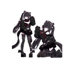 VRChat Avatar Digital Asset