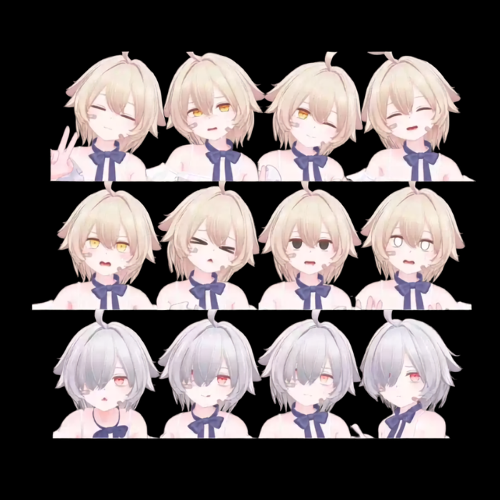 VRChat Angel Sanatia – Cute Anime Angel Avatar Model - Image 2