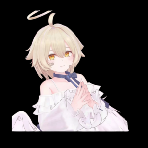 VRChat Angel Sanatia – Cute Anime Angel Avatar Model