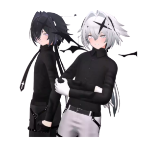 VRChat Astel Anime Avatar Model – Pink & White Fantasy Character