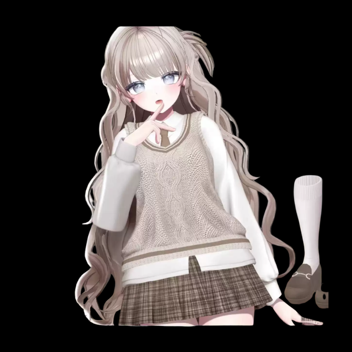 VRChat Avatar Digital Asset