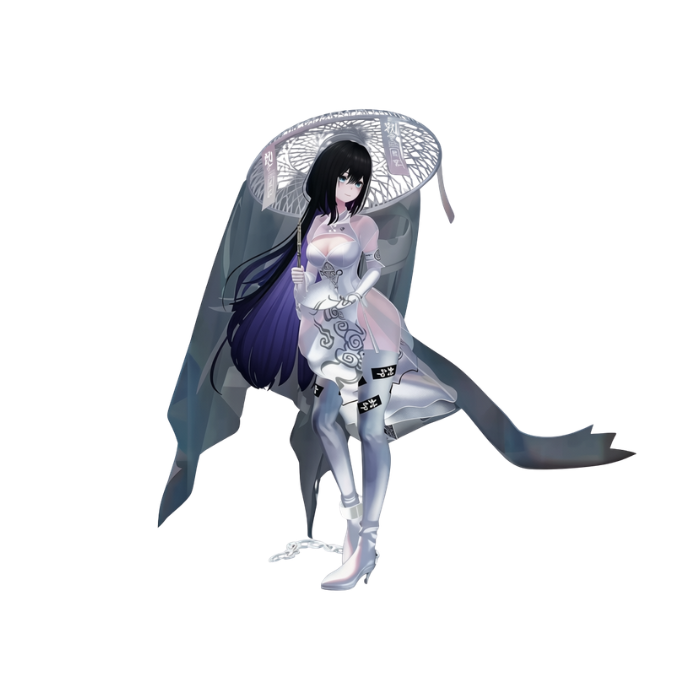VRChat Black Mist Clothing Set – Dark Fantasy Avatar Outfit - Image 3