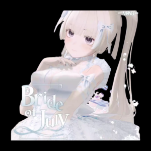 VRChat Bride of July Clothing Set for Fursona Avatars