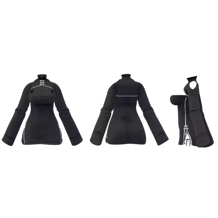 VRChat China Sweater – Pull-Up Sweater Outfit - Image 5