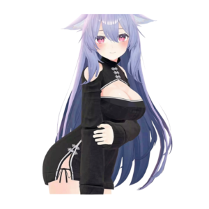 VRChat China Sweater – Pull-Up Sweater Outfit