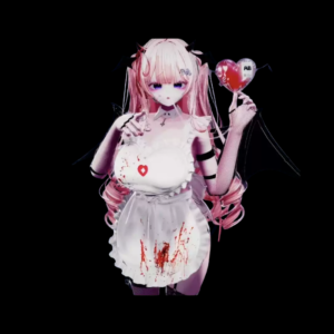 VRChat Cutes Nightmare 2-Person Fit — Gothic Cute Avatar Outfit
