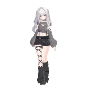 VRChat Dazzling Look 11 Clothing Set – Stylish Avatar Outfit