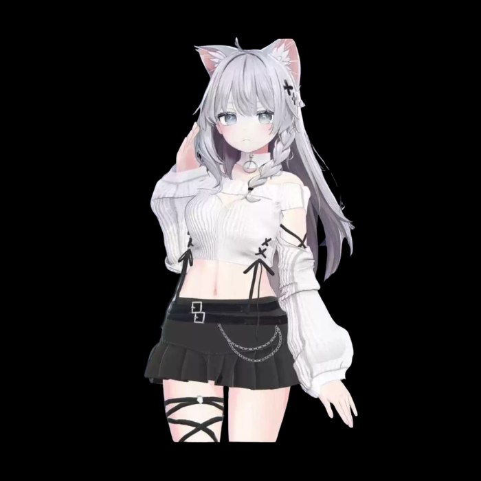VRChat Dazzling Look 11 Clothing Set – Stylish Avatar Outfit - Image 4