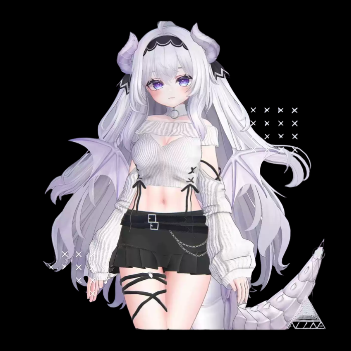 VRChat Dazzling Look 11 Clothing Set – Stylish Avatar Outfit - Image 5