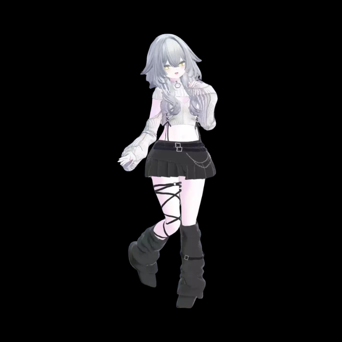 VRChat Dazzling Look 11 Clothing Set – Stylish Avatar Outfit - Image 2