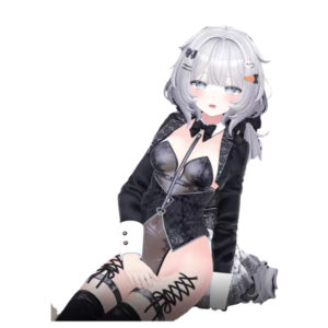 VRChat Evergrace Bunny Hair – Cute Bunny-Inspired Hairstyle