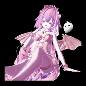 VRChat Gothic Phantom Queen Clothing Set – Dark Fantasy Outfit