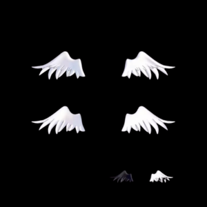 VRChat Hanemimi Ear Accessory – Cute Furry Avatar Ears