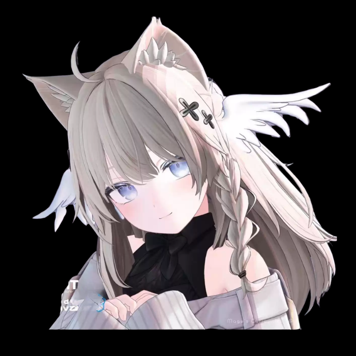 VRChat Hanemimi Ear Accessory – Cute Furry Avatar Ears - Image 3