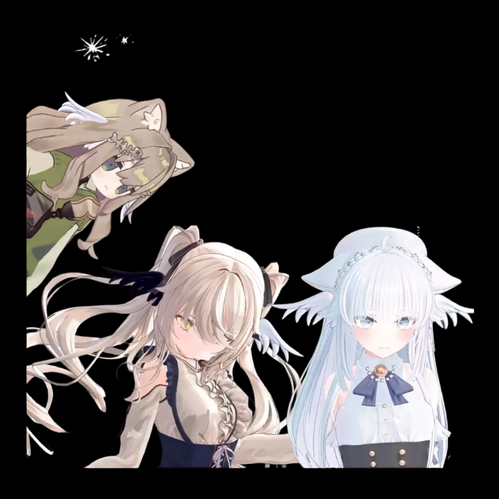 VRChat Hanemimi Ear Accessory – Cute Furry Avatar Ears - Image 2