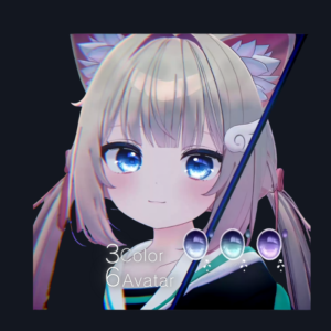 VRChat Avatar Digital Asset