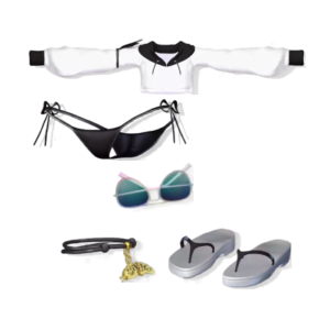 VRChat Avatar Outfit - Digital Clothing Asset