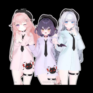 VRChat Loose Chic Shirt Outfit for Fursona Avatars