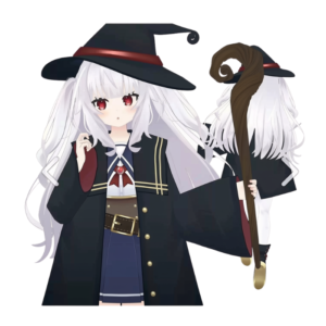 VRChat Magic School Uniform Costume Set