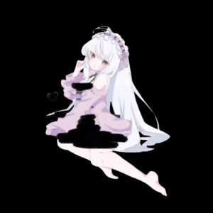 VRChat MeltyDoll Outfit – Cute Pastel Clothing for Compatible Avatars