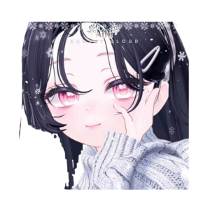 VRChat Misty Eye Texture for Fursona Avatars