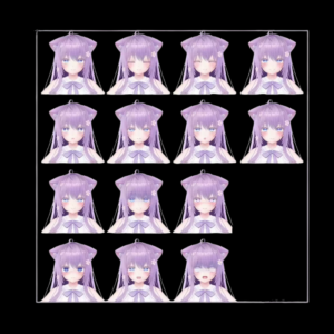 VRChat Moe Cute Cat Avatar Model for Fursona Characters