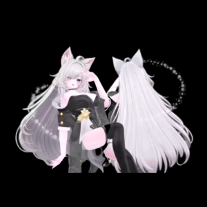 VRChat Avatar Digital Asset