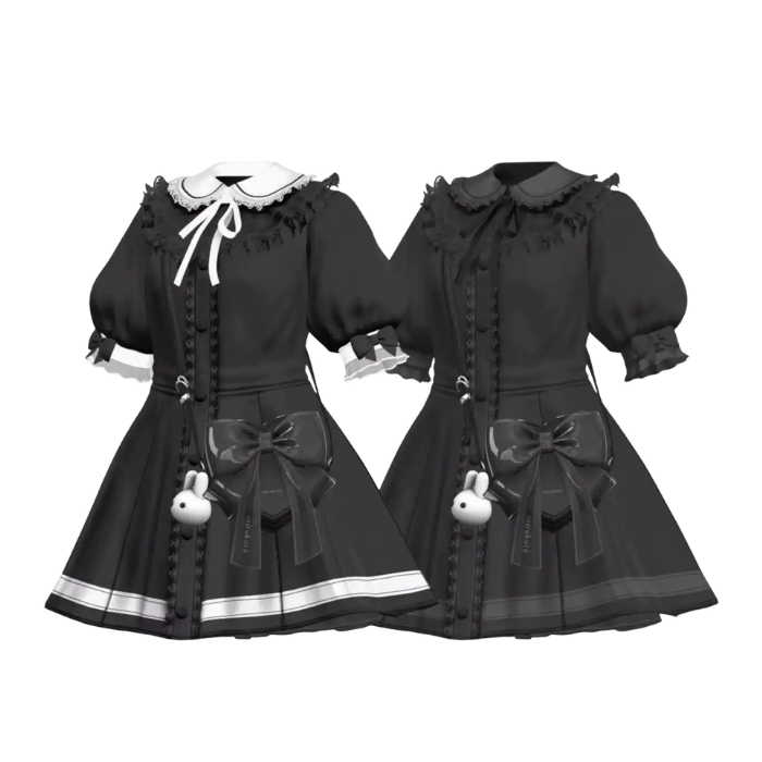 VRChat Arietta-Style Clothing Model Adaptation — 11 Avatar Compatible Outfit - Image 2