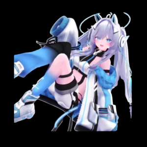VRChat Picodra Tech Clothing Set – Futuristic Anime Outfit