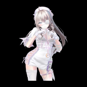 VRChat Pinky Nurse Clothing Set – 14-Model Adaptation