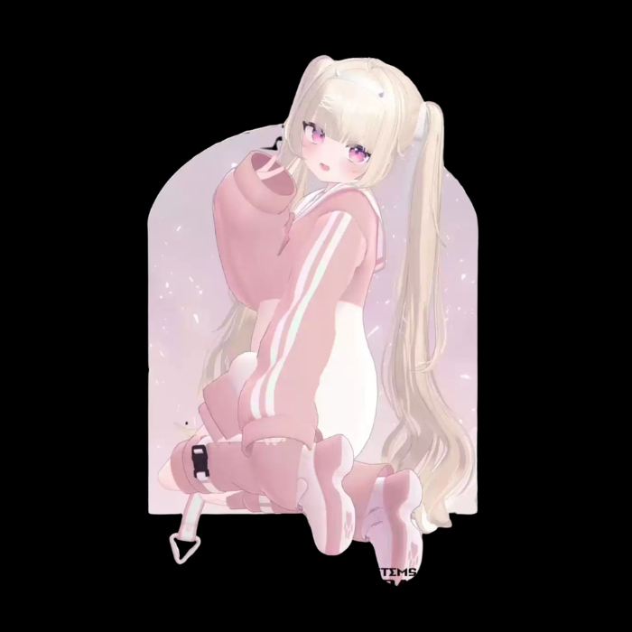 VRChat PPHair 11 Hairstyle Set – Cute Twin-Tail Anime Hair Collection - Image 3