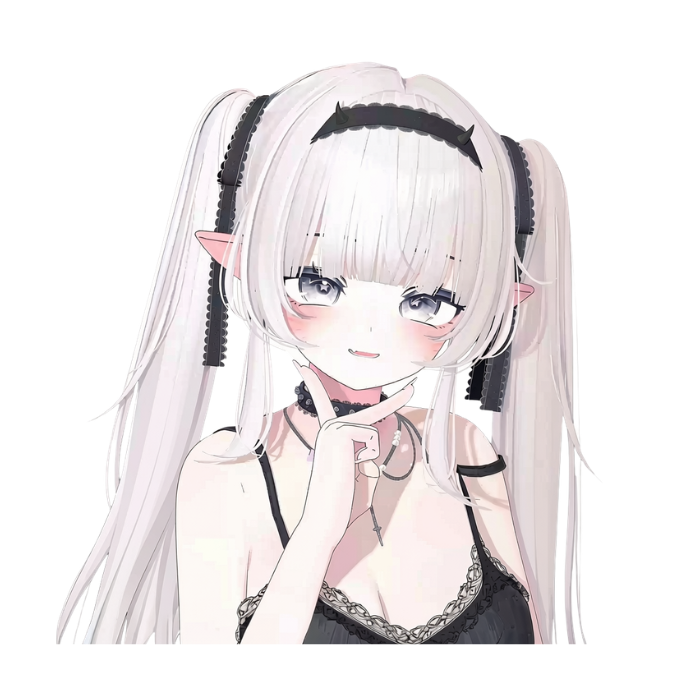 VRChat PPHair 11 Hairstyle Set – Cute Twin-Tail Anime Hair Collection - Image 2
