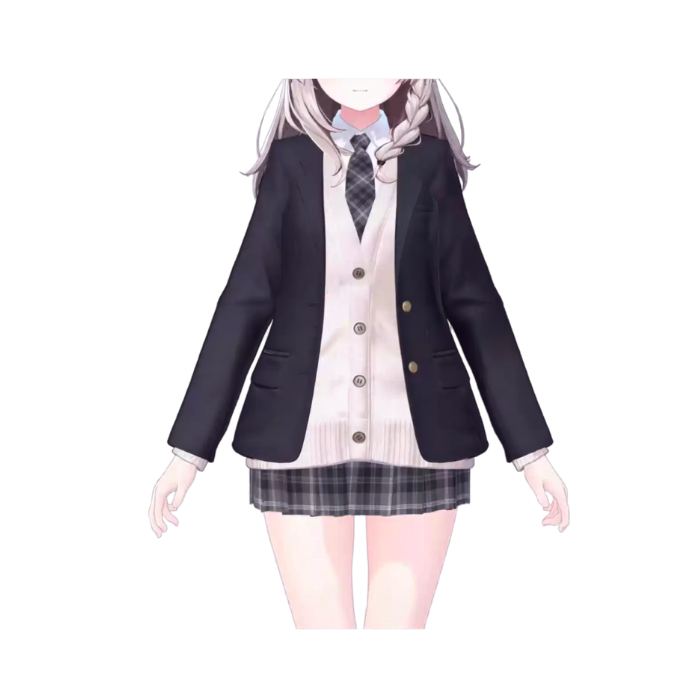 VRChat Avatar Digital Asset