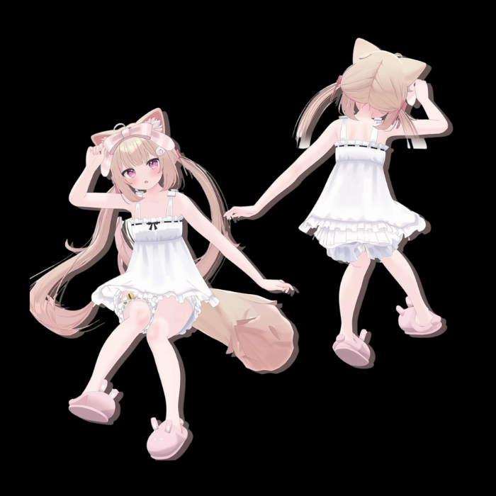Usaisan Roomwear Cute VRChat Outfit - Image 3