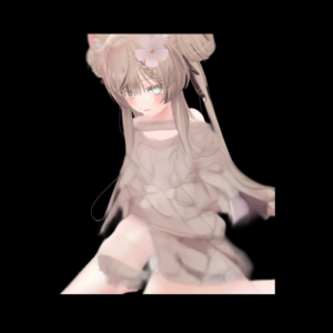 VRChat Slime Manuka Special Prop – Cute Anime Avatar Accessory