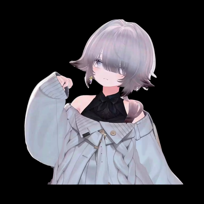 VRChat Soft Bob Selfie Hairstyle for Fursona Avatars - Image 4