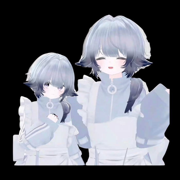 VRChat Soft Bob Selfie Hairstyle for Fursona Avatars - Image 3