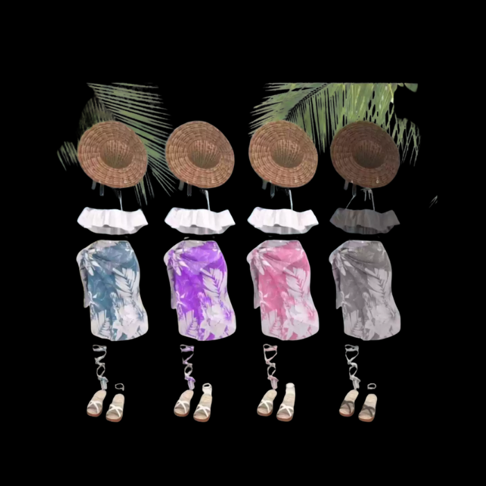 VRChat Summer Holiday Fashion Outfit Collection - Image 4