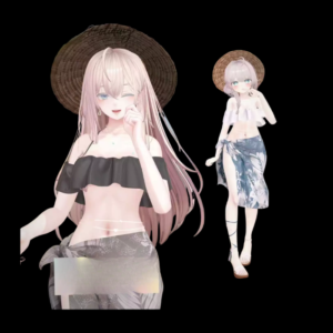 VRChat Summer Holiday Fashion Outfit Collection