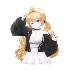 VRChat Avatar Digital Asset
